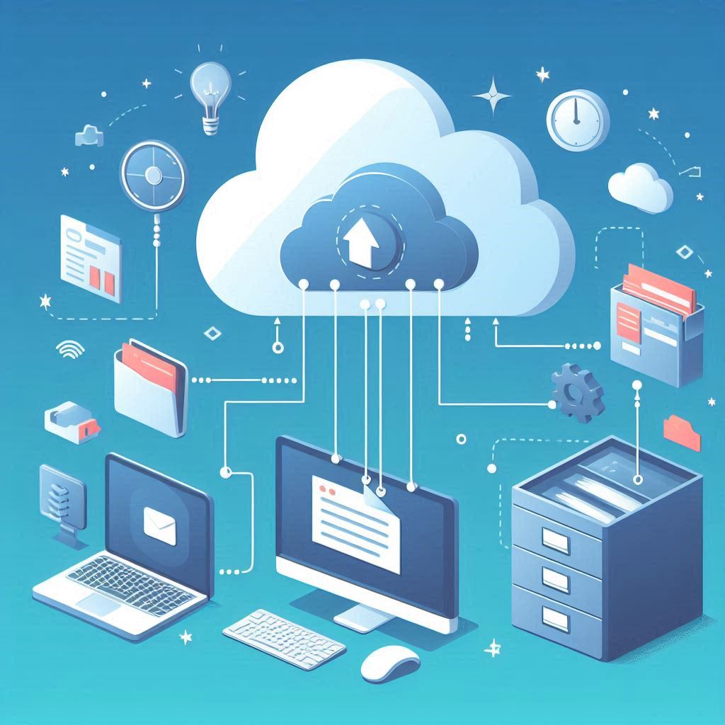 file upload into cloud